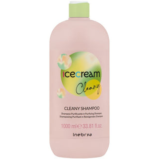 Inebrya Ice Cream Cleany Schampo - 1000ml