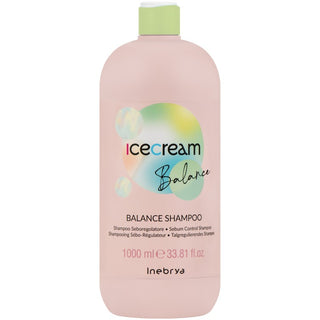 Inebrya Ice Cream Balance-schampo - 1000 ml