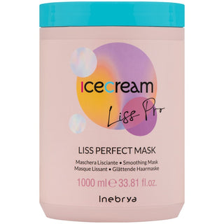 Inebrya Glass Liss Pro Liss Perfect Mask - 1000 ml