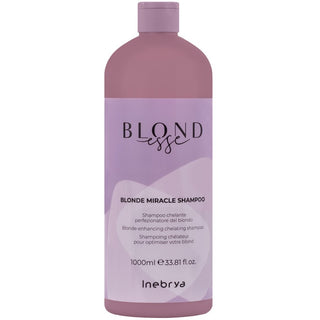 Inebrya Blondesse Blonde Miracle Schampo för blont hår - 1000ml