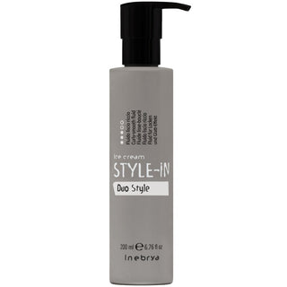 Inebrya Style-In Duo Style Flytande Utjämnande Serum för Vågigt Hår - 200 ml