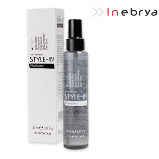 Inebrya Style-In Illuminator Spray för att ge håret glans - 150 ml