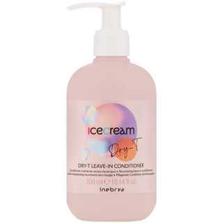 Inebrya Ice Dry-T Leave-in Balsamkräm - 300ml