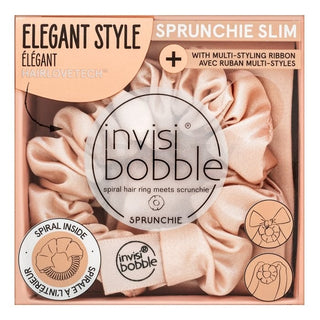 Invisibobble Sprunchie Slim Bow Ballet Flats