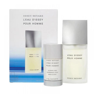 Issey miyake L'Eau D'Issey pour homme Coffret EDT 75 ml et déostick L'Eau D'Issey 75 ml