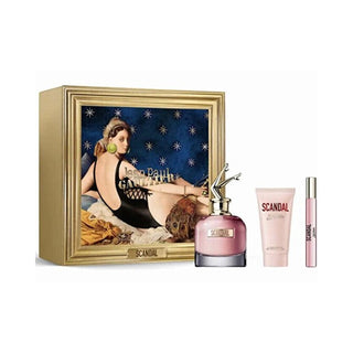 Jean Paul Gaultier Scandal 80 ml Cofanetto — Eau de Parfum