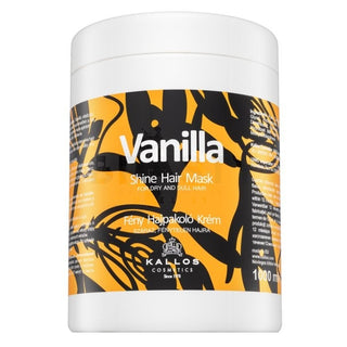 Kallos Maschera alla vaniglia 1000 ml — Maschera capelli