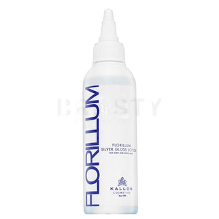 Kallos 플로릴럼 실버 글로스 로션 - 실버톤과 윤기나는 머릿결을 위한 토핑 - 100ml
