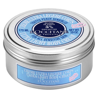 L´occitane Creme Corporal Ultra Leve com Manteiga de Karité - 175ml