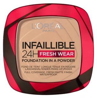 L'Oréal Paris Infaillible 24H Fresh Wear 120 Vaniglia 9 g — Fondotinta in Polvere