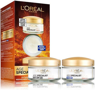 L'oréal Paris Set di Giorno e Notte Antirughe Age Specialist 65+ — Set viso