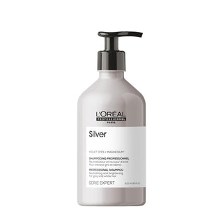 L´oréal professionnel Ekspert Sølvshampoo (beskadiget og farvet hår) - 500 ml