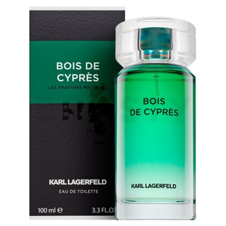 Lagerfeld Les Parfums Matieres Bois de Cypres EDT - 100 ml