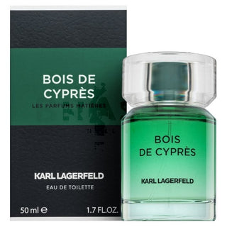 Lagerfeld Les Parfums Matieres Bois de Cypres EDT - 50 ml