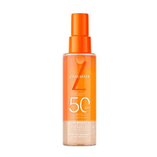 Lancaster Slunce Beauty Opalovací krém SPF50 - Voděodolný tělový sprej na tělo - 100 ml