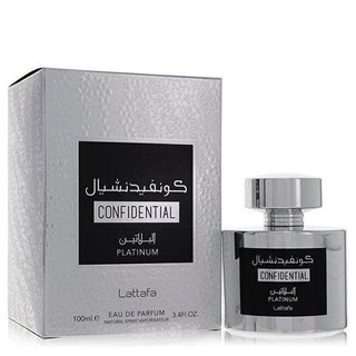 Lattafa parfymer Confidentila Platinum EDP - 100 ml