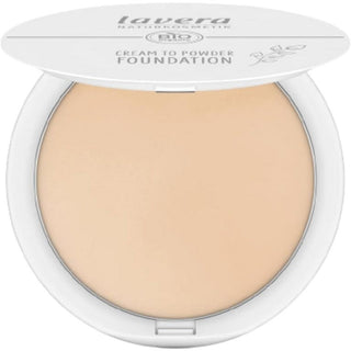 Lavera Cream to Powder Foundation 10.5 g 01 Light