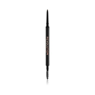 Makeup revolution Precise Eyebrow Pencil with Brush 0.05g Medium Brown