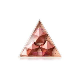 Makeup revolution Star Bath Fizz Kit Star Badbomb Presentset 3 x 40 g Kokos