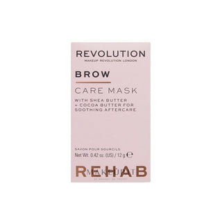 Makeup revolution Rehab Nourishing Eyebrow Mask 12g