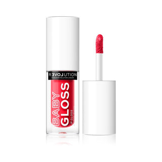Makeup revolution Baby Gloss Babe Lip Gloss 2.2 ml Babe