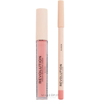 Makeup revolution クイーン リップ コントゥア キット