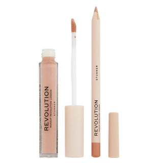 Makeup revolution 스터너 립 컨투어 키트