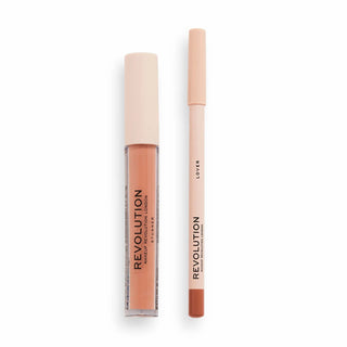 Makeup revolution 러버 컨투어 립 키트 사다나르티