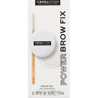 Makeup revolution 파워 아이브로우 픽서 - 3ml