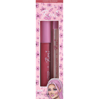 Makeup revolution X Roxi Cherry Blossom Lip Kit