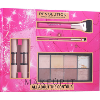 Makeup revolution Allt om konturen presentset 16 g - 0,0 g