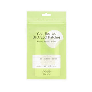 Meisani Bes-tea BHA Spot Patches (45 sztuk) - Plastry na trądzik - 45 ml