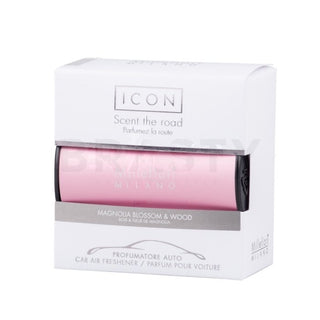 Millefiori Milano Icona Magnolia Blossom & Wood — Profumatore auto