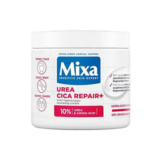 Mixa Ureum Cica Repair+ Vernieuwende Crème - 400 ml