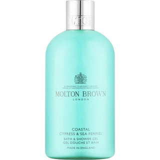 Molton brown Kustcipres en zeevenkel douche- en badgel 300 ml