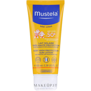 Mustela Bébé Family solcreme med meget høj beskyttelse SPF50+ - 100 ml