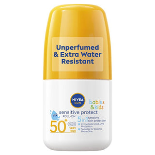 Nivea (Protect & Sensitive roll-on solcreme til børn) 50 ml