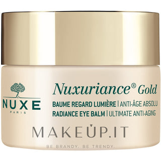 Nuxe Nuxuriance Gold Radiance - Verhelderende oogbalsem - 15 ml