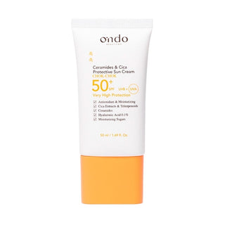 Ondo beauty 36.5 CHOK-CHOK セラミド＆シカ プロテクティブサンスクリーン SPF 50+ 50ml