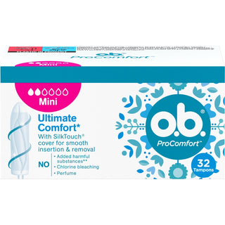 O.b. ProComfort Mini Tamponer - 32 stk.