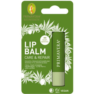 Primavera Soin et Réparation - Baume régénérant pour lèvres sèches - 4,6 g