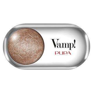 Pupa Vamp! Kompakt ögonskugga 1,5 g Roséguld 402 - Våt & Torr