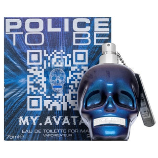 Police To Be My Avatar EDT - 75 ml