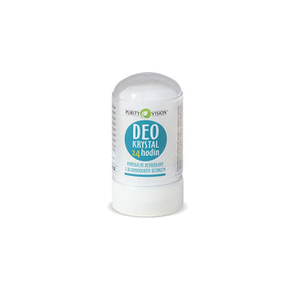 Purity Vision Deo Cristalli Minerali 24 Ore 120ml — Deodorante