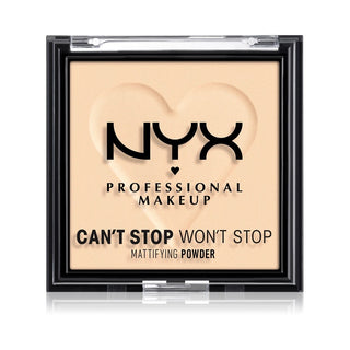 Revlon professional Can't Stop Won't Stop 哑光粉 6 克 01 Fair