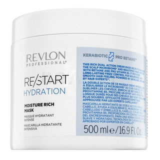 Revlon professional Hydratační maska Restart Hydration - 500 ml