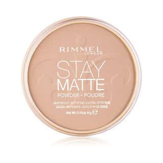 Rimmel Stay Matte - Polvos compactos mate 14 g 007 Mohair