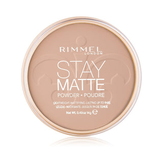 Rimmel Stay Matte - Pó Compacto Matte 14 gr 005 Bege Sedoso