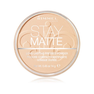 Rimmel Stay Matte - Pó Compacto Matte 14 gr 001 Transparente