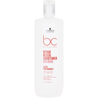 Schwarzkopf Reparații profesionale BC Bonacure Rescue Balsam - 1000 ml